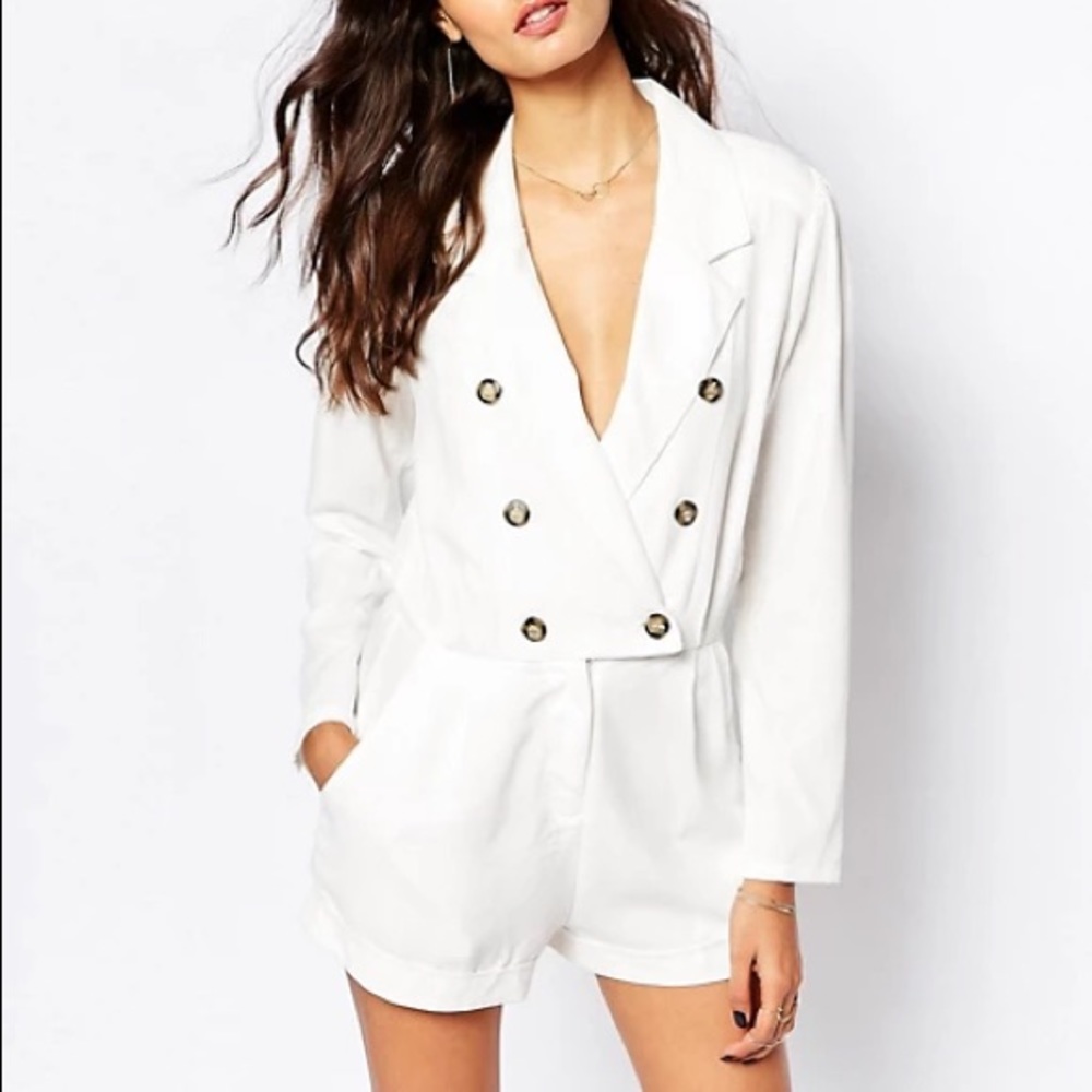 Stone Cold Fox Pine Romper